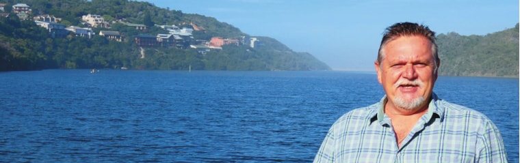 Peet Prinsloo, your local property expert in Sedgefield, South Africa