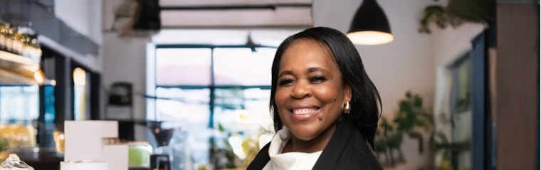 Sara Radebe, your local property expert in Riebeeckstad, South Africa