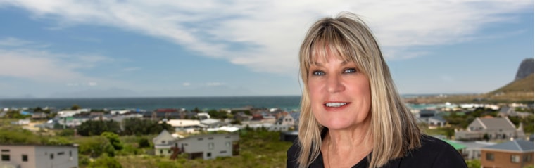 Inge Relling, your local property expert in Pringle Bay, South Africa
