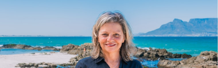 Sandra Robb, your local property expert in West Beach, South Africa