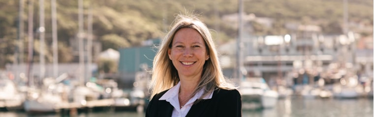 Lisa Sarnitz, your local property expert in Beach Estate, South Africa