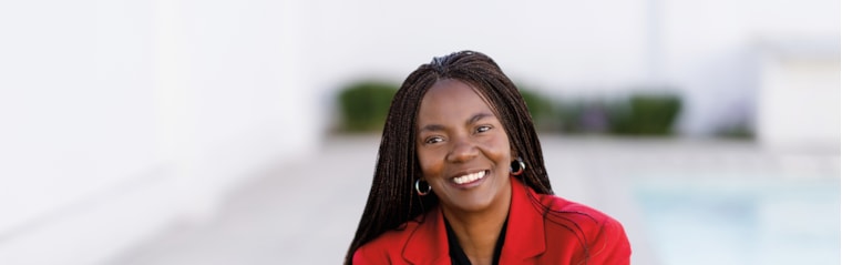 Lebo Shadung, your local property expert in Whitney Gardens, South Africa