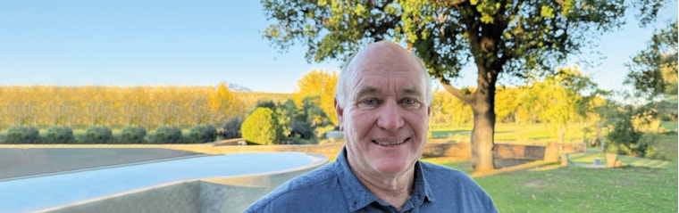 Howard Sheard, your local property expert in Nieu Bethesda, South Africa