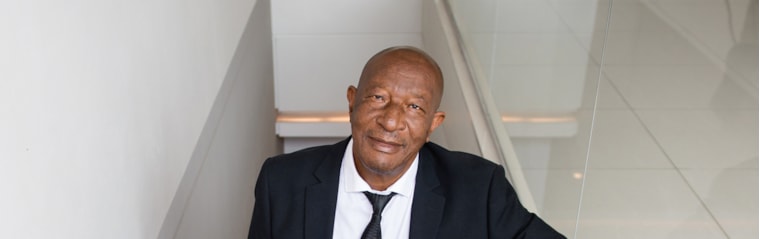 Michael Sibande, your local property expert in Auckland Park, South Africa