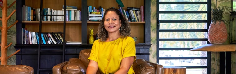 Corine Pavin, your local property expert in Flic en Flac, Mauritius