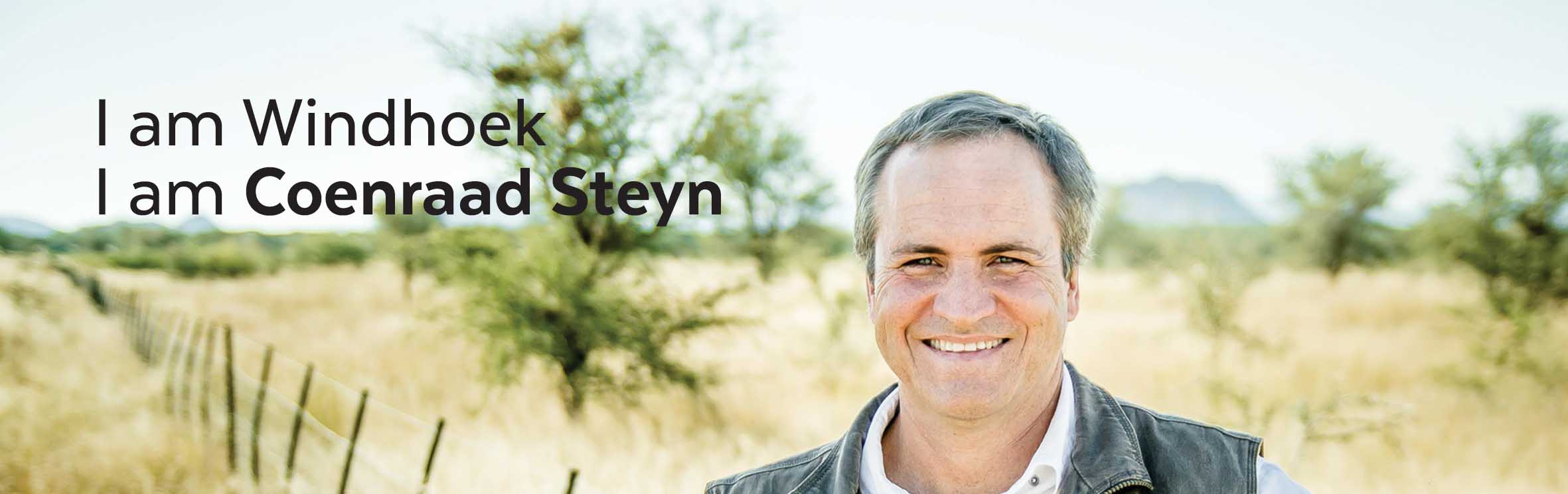 Coenraad Steyn, your trusted property expert Coenraad Steyn, your trusted property expert
