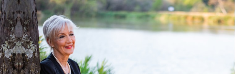 Ingrid Steenkamp, your local property expert in Blombosch, South Africa