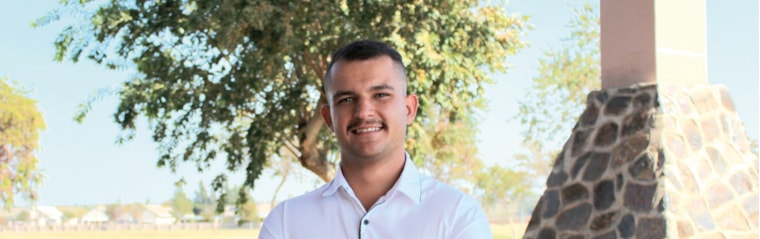 Magiel Sterrenberg, your local property expert in Vryburg, South Africa