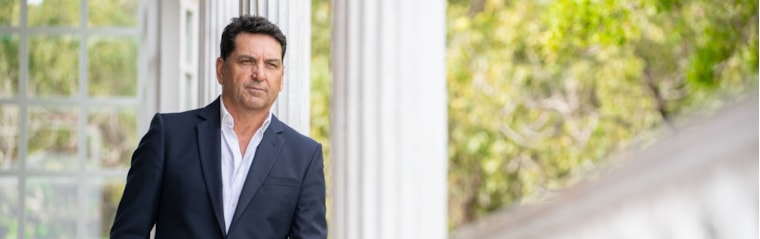 Peet Strauss, your local property expert in Bel Ombre, Mauritius