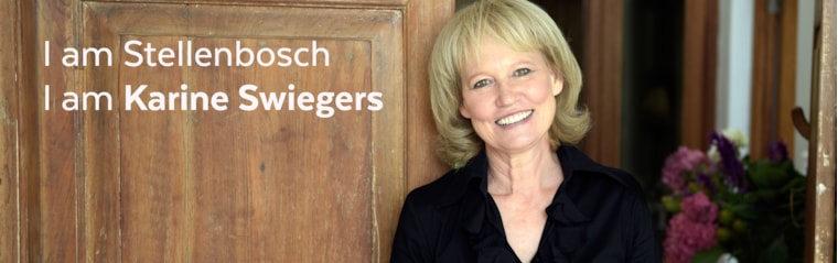 Karine Swiegers, your local property expert in Paradyskloof, South Africa