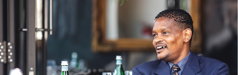 Reggie Toolo, your local property expert in Vorna Valley, South Africa