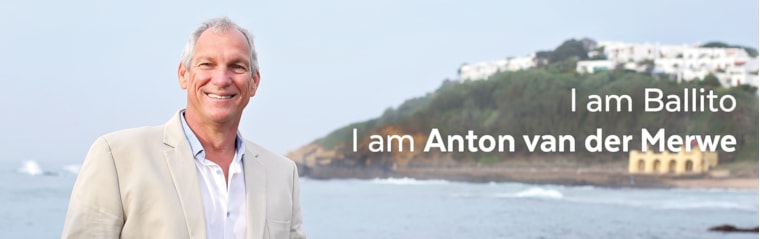 Anton Van Der Merwe, your local property expert in Ballito, South Africa