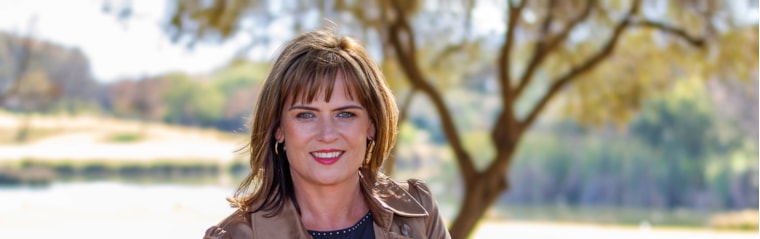 Heidi Van Niekerk, your local property expert in Leloko Estate, South Africa