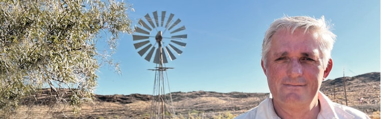 Henk Van Zyl, your local property expert in Laingsburg, South Africa