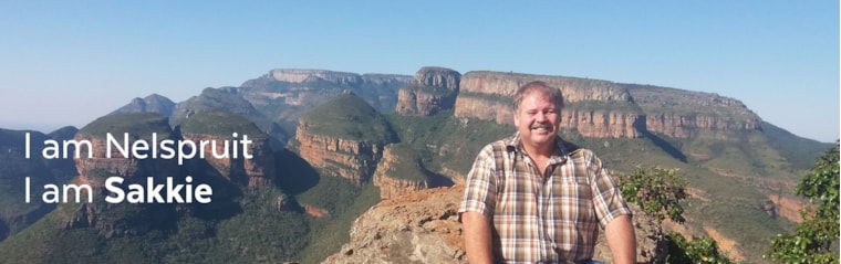 Sakkie Van Rooyen, your local property expert in Nelspruit Ext 29, South Africa