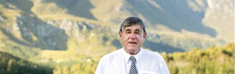 Le Roux Van Der Merwe, your local property expert in Mossel Bay, South Africa