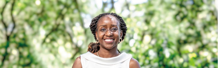 Angela Wanjira, your local property expert in Karen, Kenya