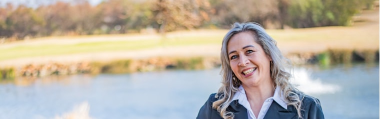 Zelda Zinserling, your local property expert in Riviera, South Africa