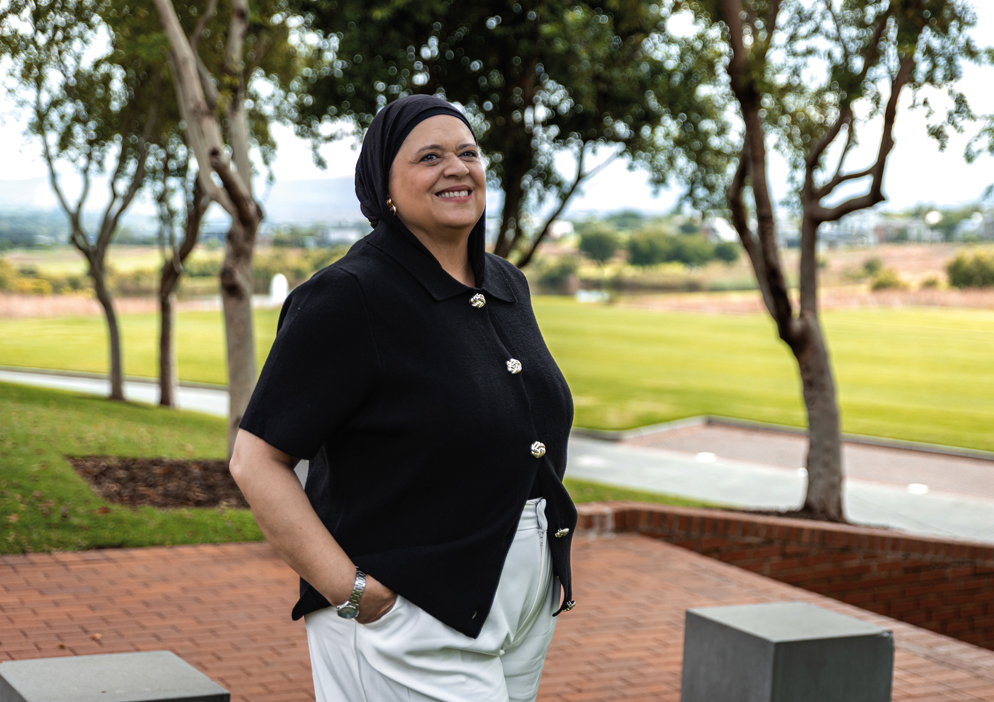 Shameemah Abrahams, your local property expert in Peach Tree, South Africa