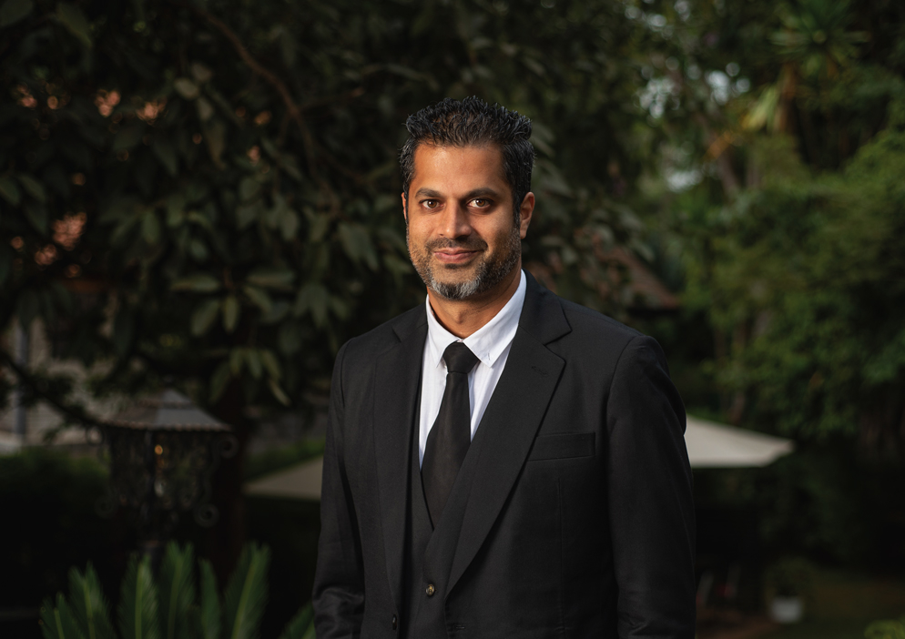 Farsheed Alibhai, your local property expert in Westlands, Kenya