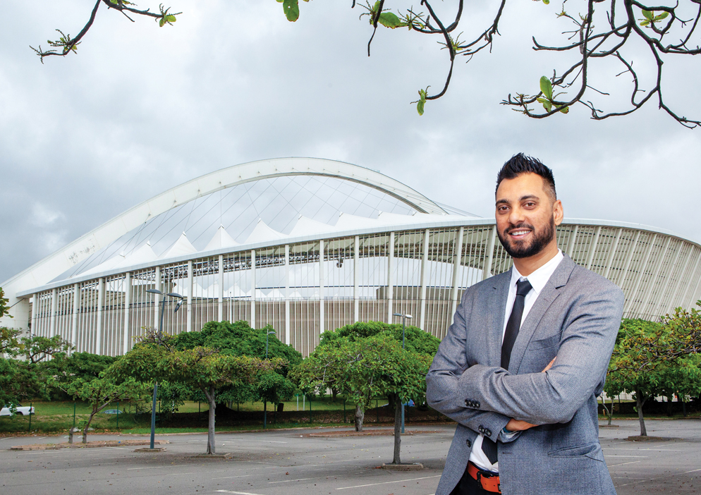 Mohammed Amra, your local property expert in Musgrave, South Africa