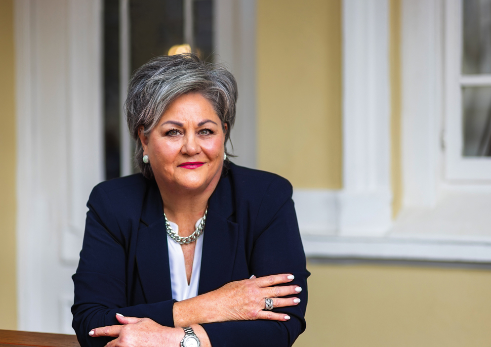 Briggitta Baard, your local property expert in Swakopmund, Namibia