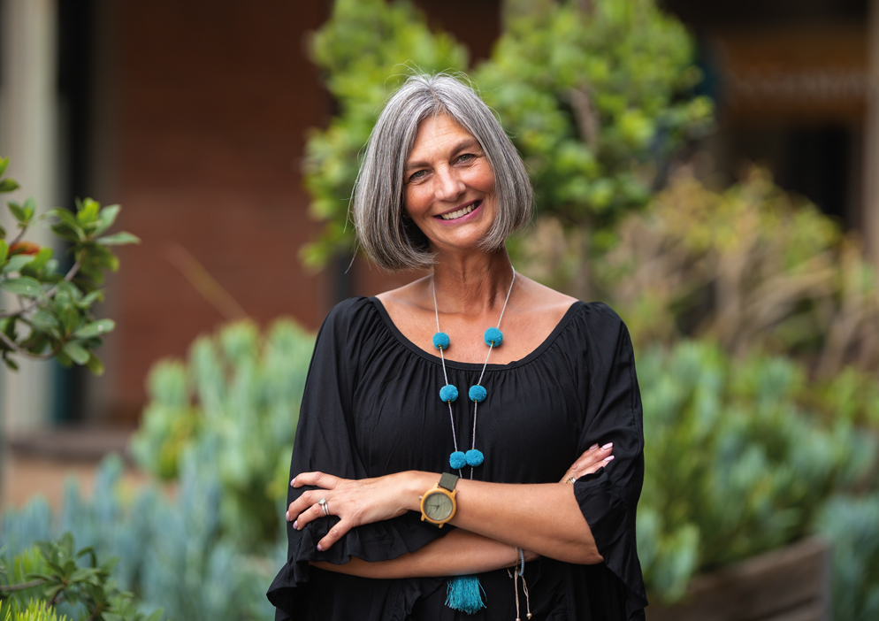 Charleen Marais, your trusted property expert in the Pam Golding PropertiesJeffreys Bay office.