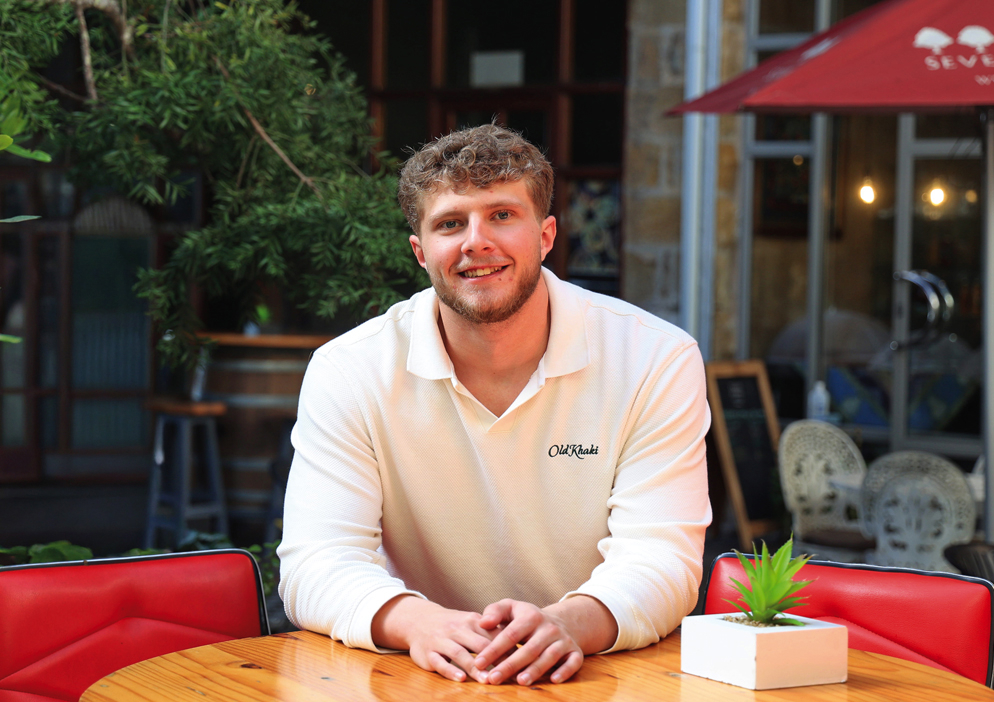 Ethan Blom, your trusted property expert in the Pam Golding Properties Mossel Bay office. Ethan Blom, your trusted property expert in the Pam Golding PropertiesMossel Bay office.