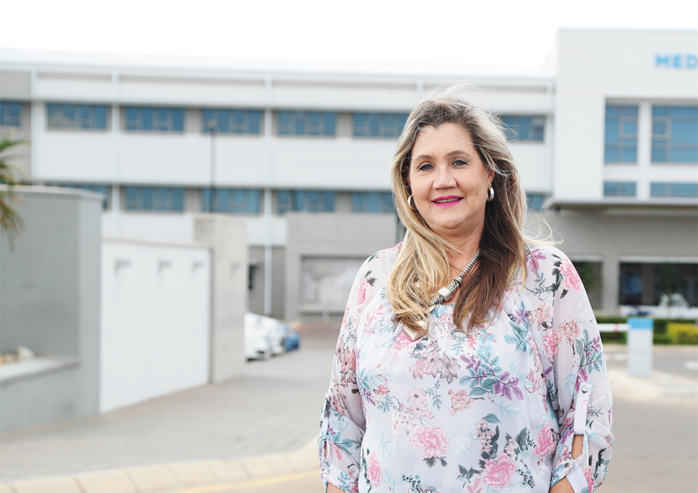 Loraine Blom, your local property expert in Kimberley, South Africa