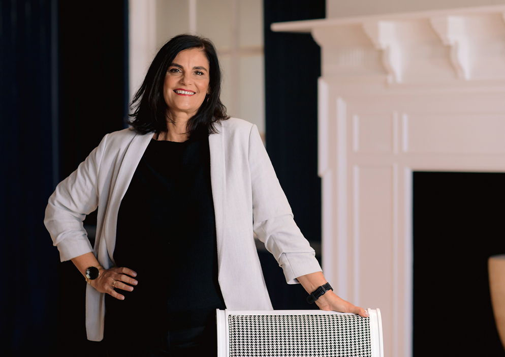 Annien Borg, your trusted property expert in the Pam Golding PropertiesBoland and Overberg HO office.