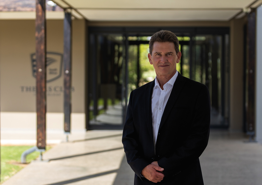 Chris Botha, your trusted property expert in the Pam Golding PropertiesCopperleaf office.