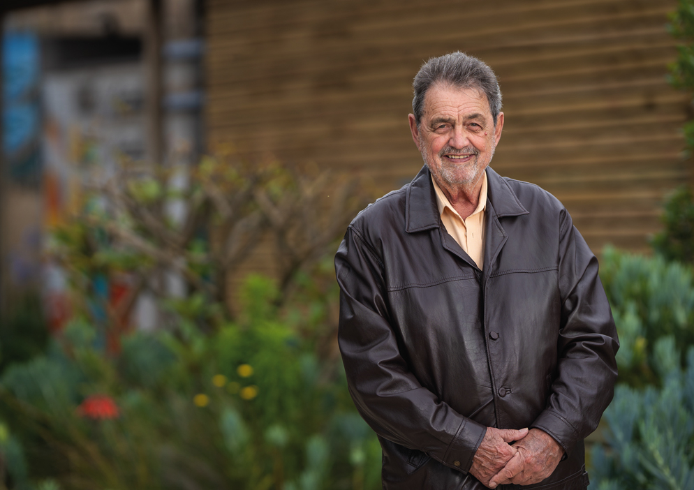 Ken Brown, your trusted property expert in the Pam Golding PropertiesJeffreys Bay office.