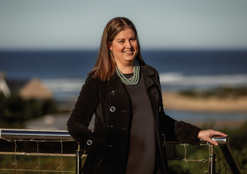 Marizka Burgess, your trusted property expert in the Pam Golding PropertiesKenton-On-Sea office.