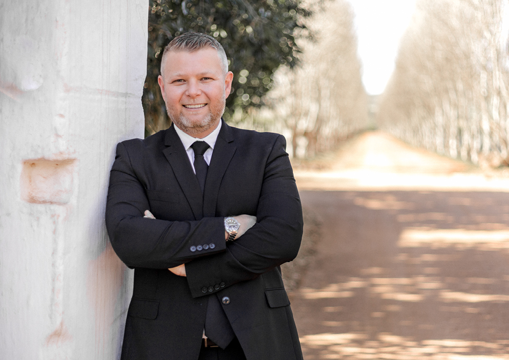 Faf Carstens, your local property expert in Newinbosch, South Africa Faf Carstens, your local property expert in Newinbosch, South Africa