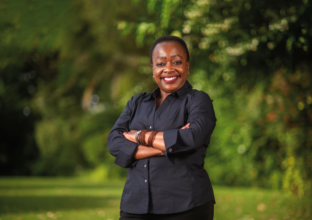 Julie Cege, your local property expert in Tigoni, Kenya