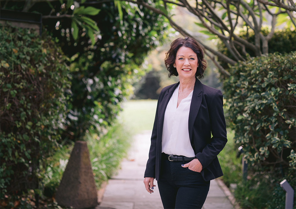 Debbie Chalmers, your trusted property expert in the Pam Golding PropertiesSouthern Suburbs office.