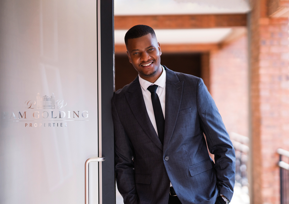Sechaba Chalale, your trusted property expert in the Pam Golding Properties Randburg office. Sechaba Chalale, your trusted property expert in the Pam Golding PropertiesRandburg office.