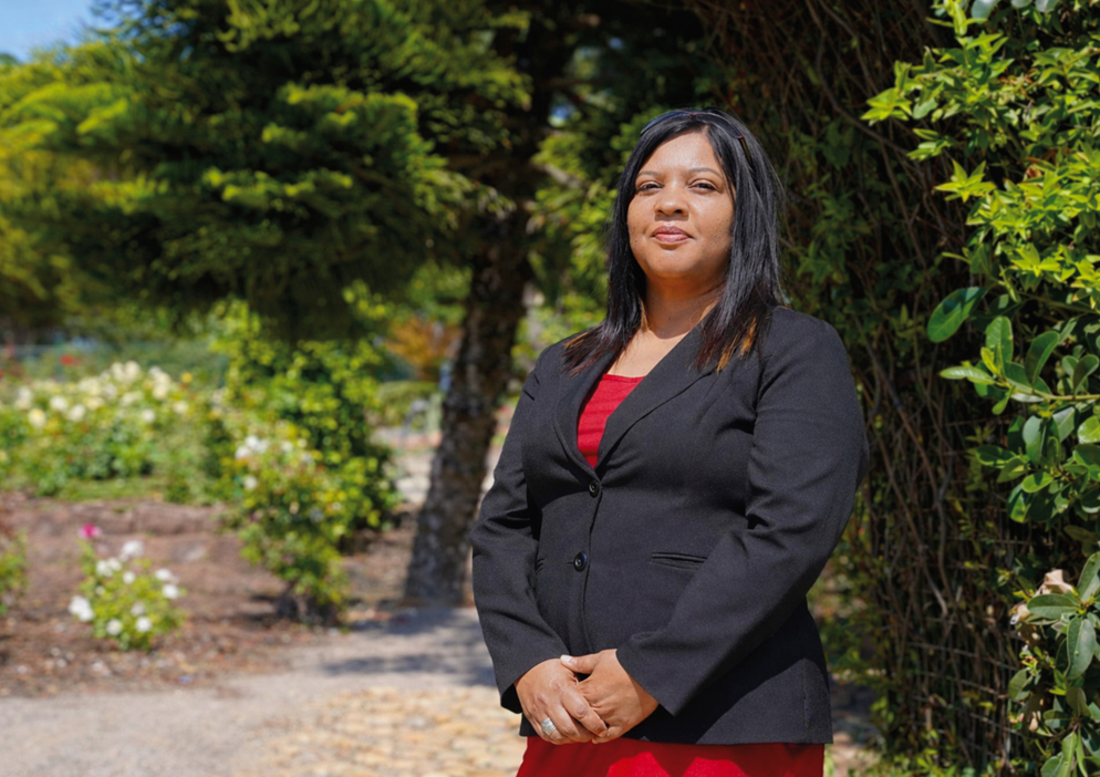 Chantel Clarke, your trusted property expert in the Pam Golding PropertiesMitchells Plain office.