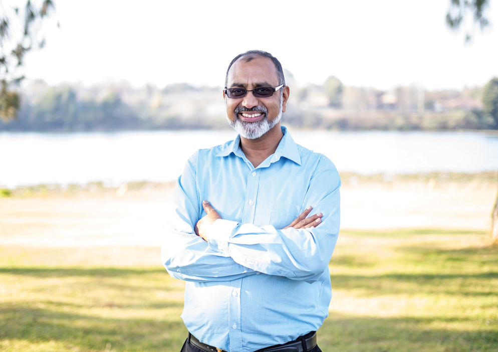 Salim Dawood, your trusted property expert in the Pam Golding PropertiesBrakpan office.