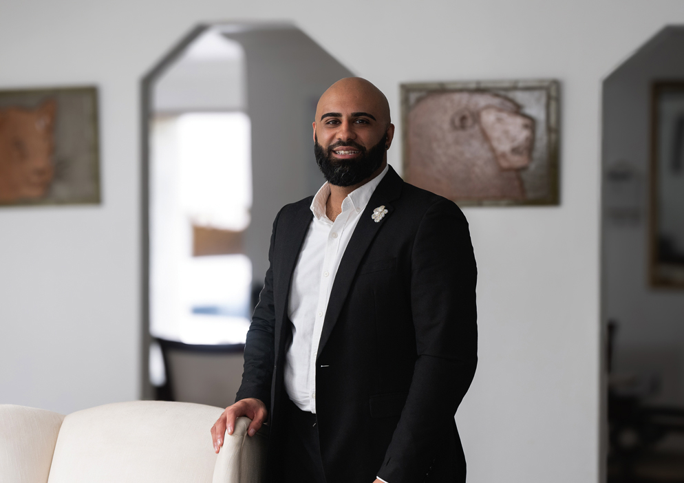 Suhail Desai, your trusted property expert in the Pam Golding PropertiesJohannesburg South office.