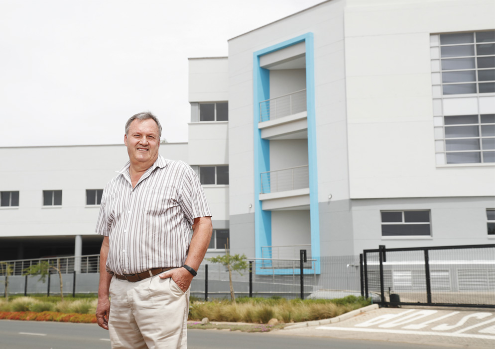 Jan De Villiers, your local property expert in Schweizer-Reneke, South Africa