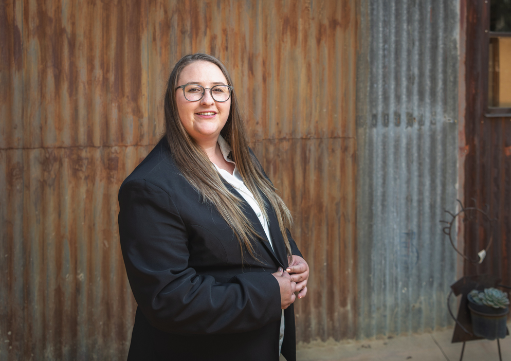 Fallon Dobbie, your local property expert in De Velde, South Africa