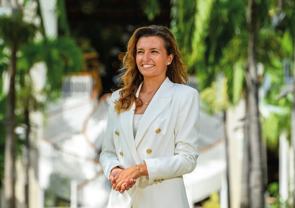 Manon Duez, your local property expert in Black River, Mauritius