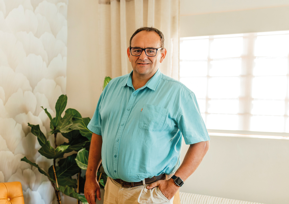 Gerhard Ebersohn, your local property expert in Vrede, South Africa