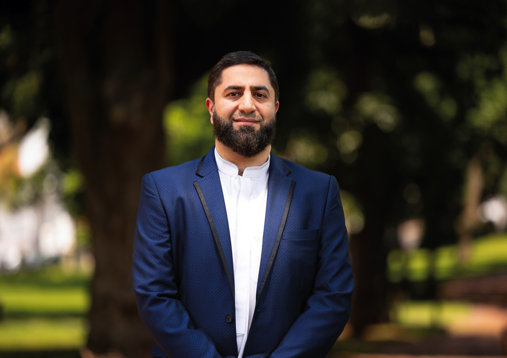 Siraj Essack, your local property expert in Morningside, South Africa