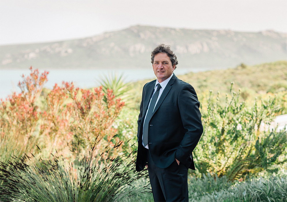 Aubrey Fourie, your local property expert in Saldanha Bay, South Africa