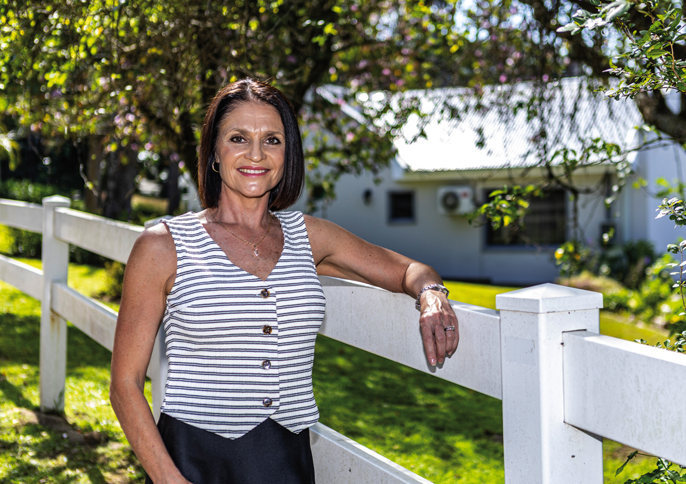 Jo-Anne Fourie, your local property expert in Beacon Bay, South Africa