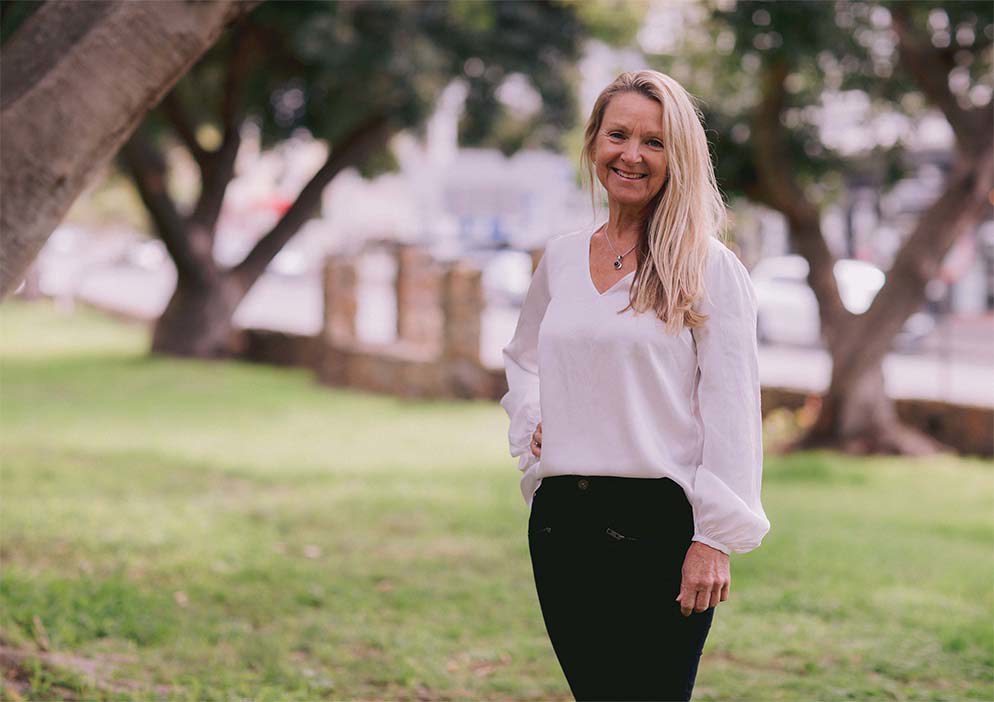 Sandi Gildenhuys, your local property expert in Fish Hoek, South Africa Sandi Gildenhuys, your local property expert in Fish Hoek, South Africa