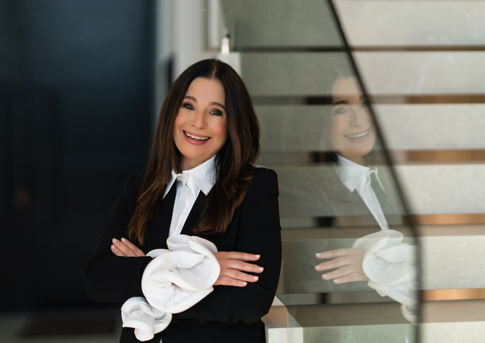 Yolande Goldman, your trusted property expert in the Pam Golding PropertiesBedfordview office.