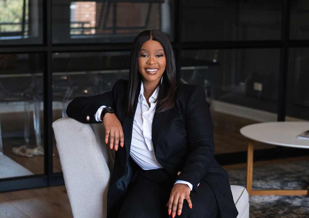 Vimbai Gomo, your trusted property expert in the Pam Golding PropertiesRandburg office.